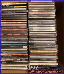 Bill Frisell 60-CD Collection + Side Projects All NEAR MINT with Slipcases