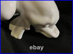 Bing & Grondahl 57 White Woman Kissing Child on Dolphin Mint Condition 15