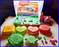 Bluebird Polly Pocket Collection Of Playsets & Compacts 1990s Retro Joblot