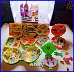 Bluebird Polly Pocket Collection Of Playsets & Compacts 1990s Retro Joblot