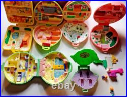 Bluebird Polly Pocket Collection Of Playsets & Compacts 1990s Retro Joblot