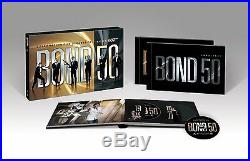 Bond 50 DVD Set Collection James 007 Film Series TV Show Box Video All Lot Movie