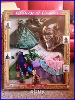 Brass Key Collection Fashion Doll Dresses And Accessories Lot Of 6