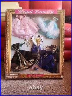 Brass Key Collection Fashion Doll Dresses And Accessories Lot Of 6
