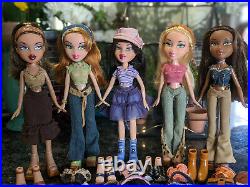 Bratz Doll Lot Strut It Collection Excellent Condition All 5 Original Dolls