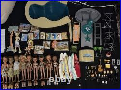 Bratz Sun Kissed Summer Collection All Girls, Some Boyz, Playset All Complete