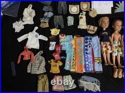 Bratz Sun Kissed Summer Collection All Girls, Some Boyz, Playset All Complete