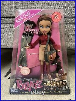 Bratz The Funk Out! Collection Nevra, Collectible Card Inside Brand New Sealed