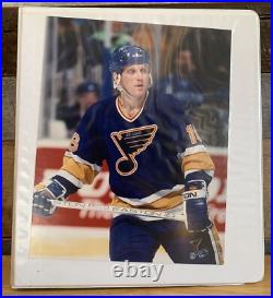 Brett Hull Ultimate Collection Lot Of 204 All Different Cards St Louis Blues