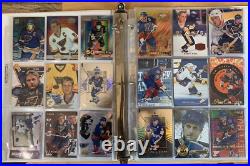 Brett Hull Ultimate Collection Lot Of 204 All Different Cards St Louis Blues