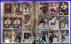 Brett Hull Ultimate Collection Lot Of 204 All Different Cards St Louis Blues