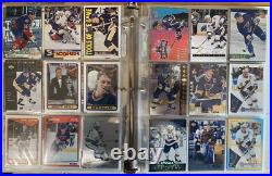 Brett Hull Ultimate Collection Lot Of 204 All Different Cards St Louis Blues