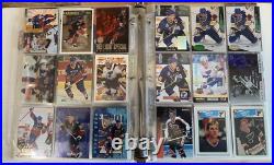 Brett Hull Ultimate Collection Lot Of 204 All Different Cards St Louis Blues
