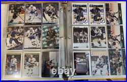 Brett Hull Ultimate Collection Lot Of 204 All Different Cards St Louis Blues