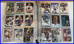 Brett Hull Ultimate Collection Lot Of 204 All Different Cards St Louis Blues
