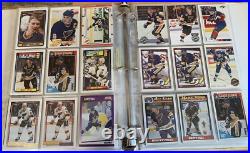 Brett Hull Ultimate Collection Lot Of 204 All Different Cards St Louis Blues