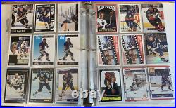 Brett Hull Ultimate Collection Lot Of 204 All Different Cards St Louis Blues