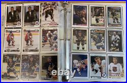 Brett Hull Ultimate Collection Lot Of 204 All Different Cards St Louis Blues