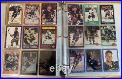 Brett Hull Ultimate Collection Lot Of 204 All Different Cards St Louis Blues