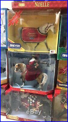 Breyer Horse Holiday Horse Lot NIB 6 Horses. All retired! NEW