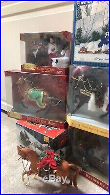 Breyer Horse Holiday Horse Lot NIB 6 Horses. All retired! NEW