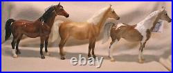 Breyer VINTAGE CLUB ALL 3 COLORS ZAHRA IN-BETWEEN MARE LOT ONLY 167 EACH MADE