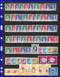 British Asia Accumulation- 530 Stamps All Mint Many Complete Sets-many Nh