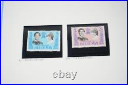 British Commonwealth Collection Of 27 Stamps, 16 Sheets, 5 Booklets All Mnh