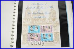 British Commonwealth Collection Of 27 Stamps, 16 Sheets, 5 Booklets All Mnh