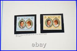 British Commonwealth Collection Of 27 Stamps, 16 Sheets, 5 Booklets All Mnh