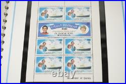 British Commonwealth Collection Of 27 Stamps, 16 Sheets, 5 Booklets All Mnh