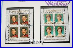 British Commonwealth Collection Of 27 Stamps, 16 Sheets, 5 Booklets All Mnh