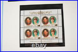 British Commonwealth Collection Of 27 Stamps, 16 Sheets, 5 Booklets All Mnh