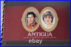 British Commonwealth Collection Of 27 Stamps, 16 Sheets, 5 Booklets All Mnh