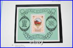 British Commonwealth Collection Of 27 Stamps, 16 Sheets, 5 Booklets All Mnh