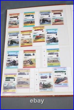 British Commonwealth Collection Of 300+ Stamps & 150+ S. S. /pairs/blocks All Mnh