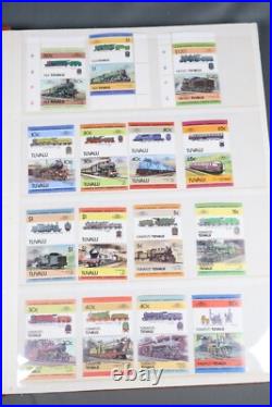 British Commonwealth Collection Of 300+ Stamps & 150+ S. S. /pairs/blocks All Mnh
