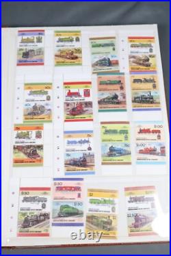 British Commonwealth Collection Of 300+ Stamps & 150+ S. S. /pairs/blocks All Mnh