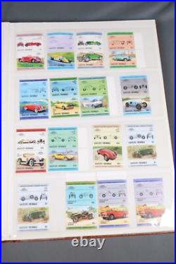 British Commonwealth Collection Of 300+ Stamps & 150+ S. S. /pairs/blocks All Mnh