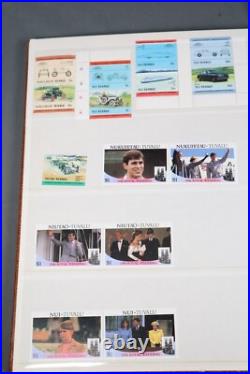 British Commonwealth Collection Of 300+ Stamps & 150+ S. S. /pairs/blocks All Mnh