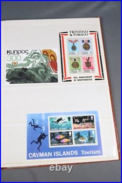 British Commonwealth Collection Of 300+ Stamps & 150+ S. S. /pairs/blocks All Mnh