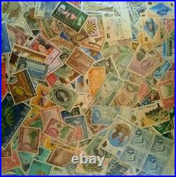 British Commonwealth Collection QE Commemoratives 650+ STAMPS all MINT