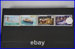 British Silver Jubilee Collection Of 350+ Stamps All Mint In Lindner Case