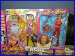 Britney Spears Doll Collection Play Along All New and NRFB Lot of 42 Dolls