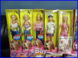 Britney Spears Doll Collection Play Along All New and NRFB Lot of 42 Dolls