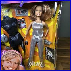 Britney Spears Live In Concert Justin Timberlake Collectible Marionette Lot 2