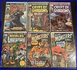 Bronze Age Monster Lot! All 25c Issue's Horror Lot HUGE! 