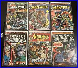 Bronze Age Monster Lot! All 25c Issue's Horror Lot HUGE! 
