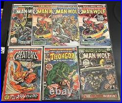 Bronze Age Monster Lot! All 25c Issue's Horror Lot HUGE! 