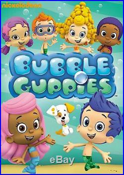 Bubble Guppies Nick JR Series DVD Set Complete Bundle Season Collection All Lot